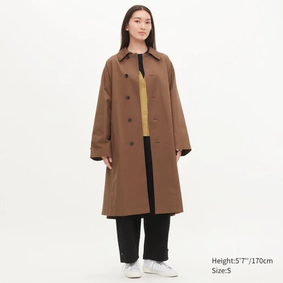 uniqlo U Single Breasted Coat NEW size small - Picture 4 of 6